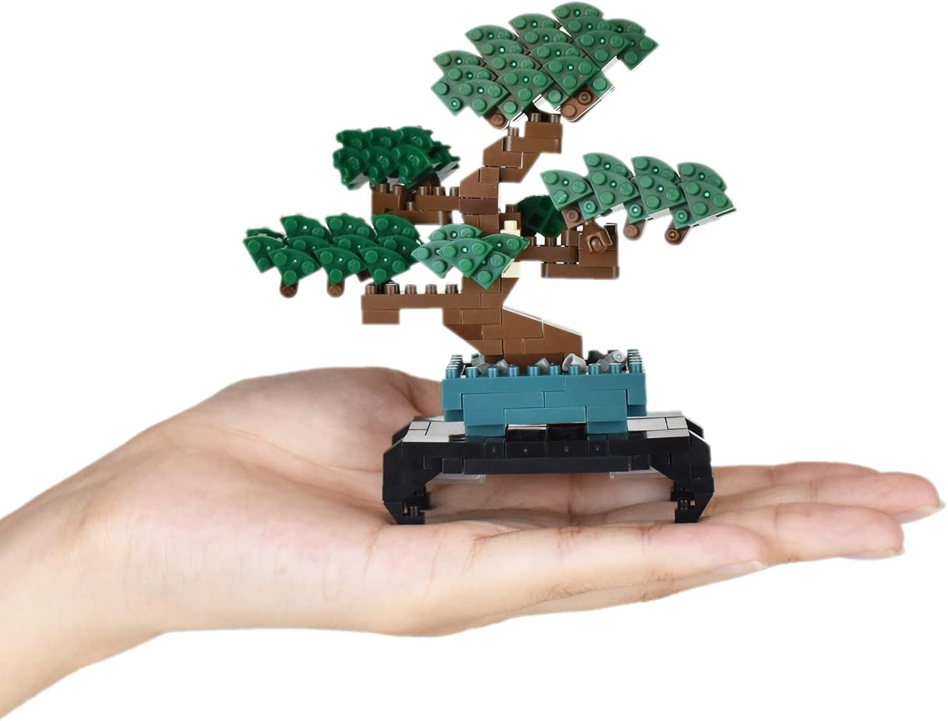 Bandai Nanoblock: Object -  Bonsai Building Block Figure (Nbc224)