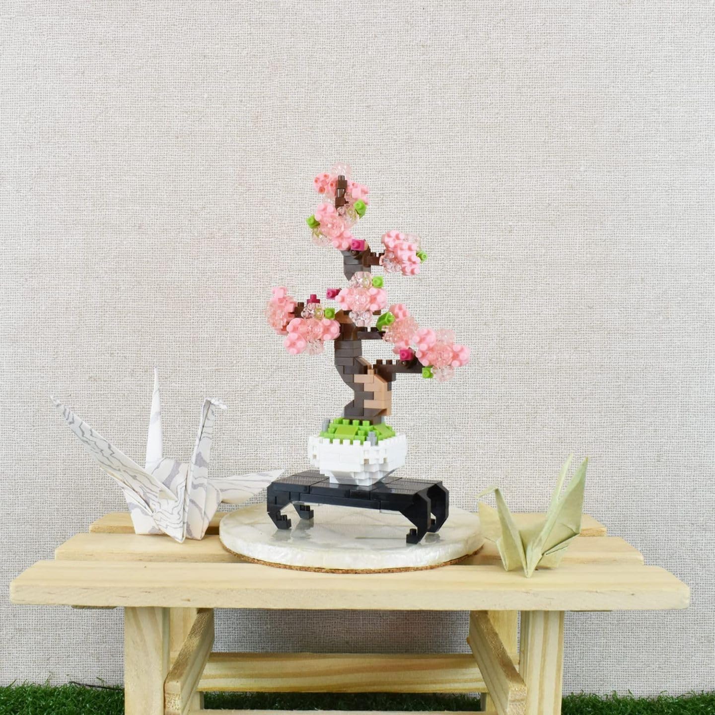 Nanoblock NBH-225 Bonsai Sakura