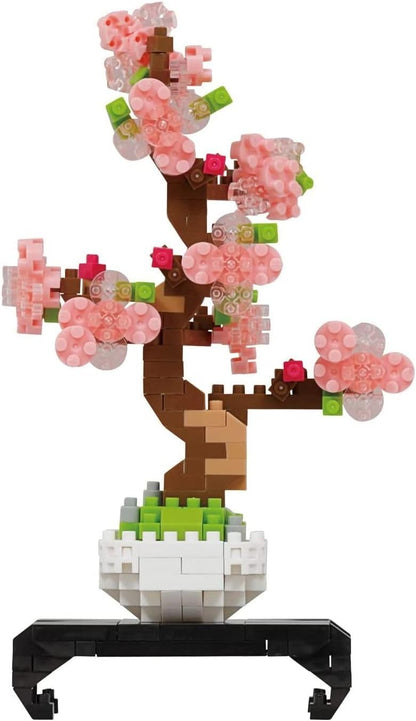 Nanoblock NBH-225 Bonsai Sakura