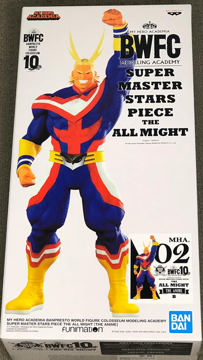 Banpresto - My Hero Academia - WCF Model Academy - All Might (The Anime) (MHA