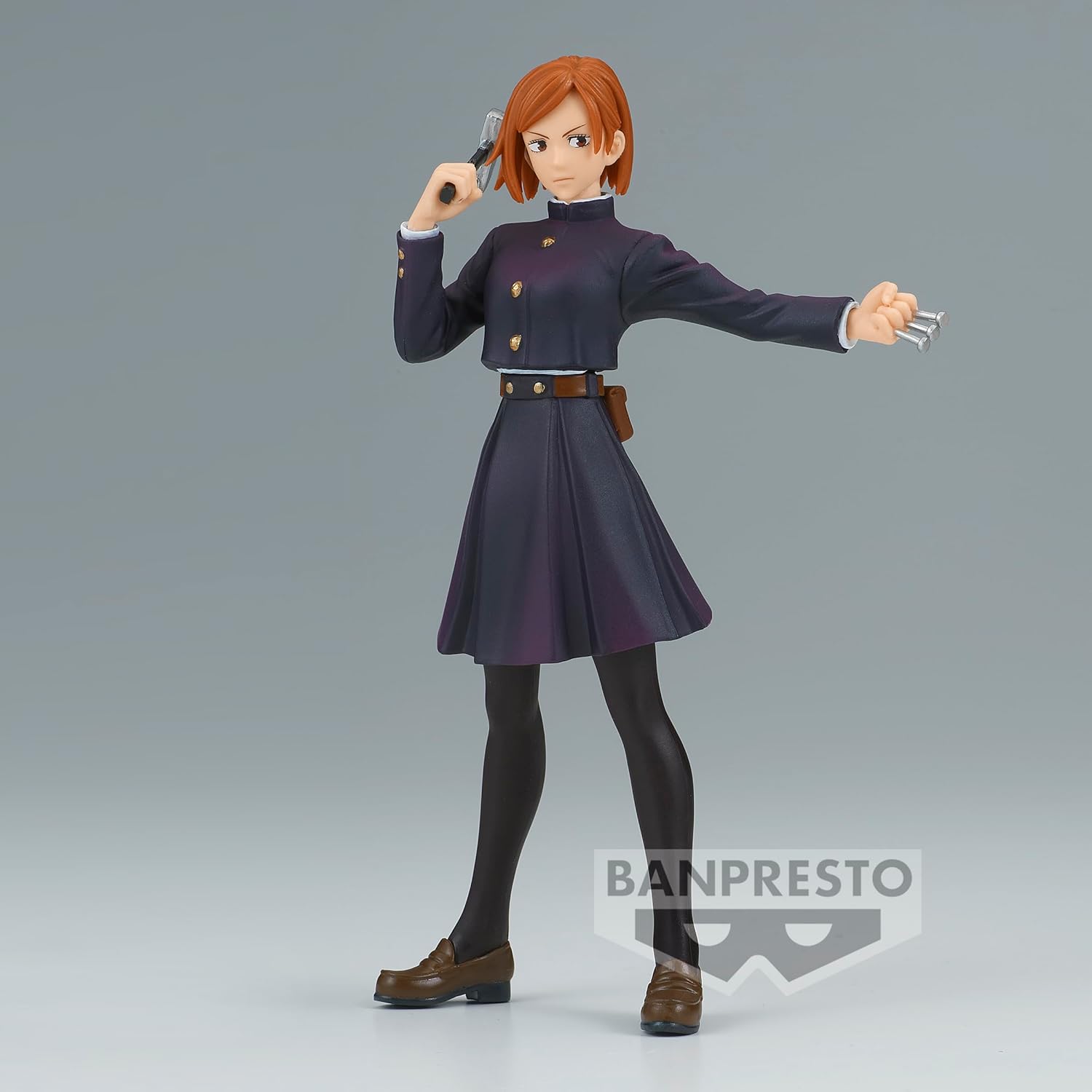 Jujutsu Kaisen - Jukon No Kata - Nobara Kugisaki & Toji Fushiguro 2 - (A: Nobara Kugisaki) Statue 14cm