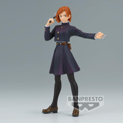 Jujutsu Kaisen - Jukon No Kata - Nobara Kugisaki & Toji Fushiguro 2 - (A: Nobara Kugisaki) Statue 14cm