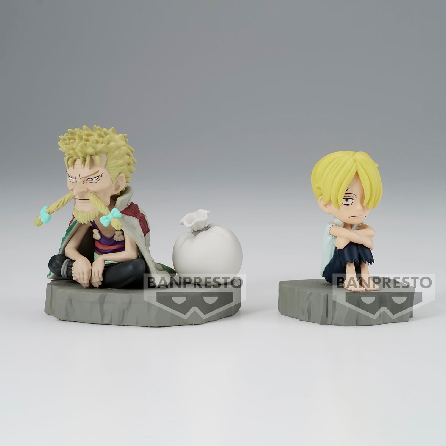 BANPRESTO ONE Piece World COLLECTABLE Figure Log Stories - Sanji & ZEFF