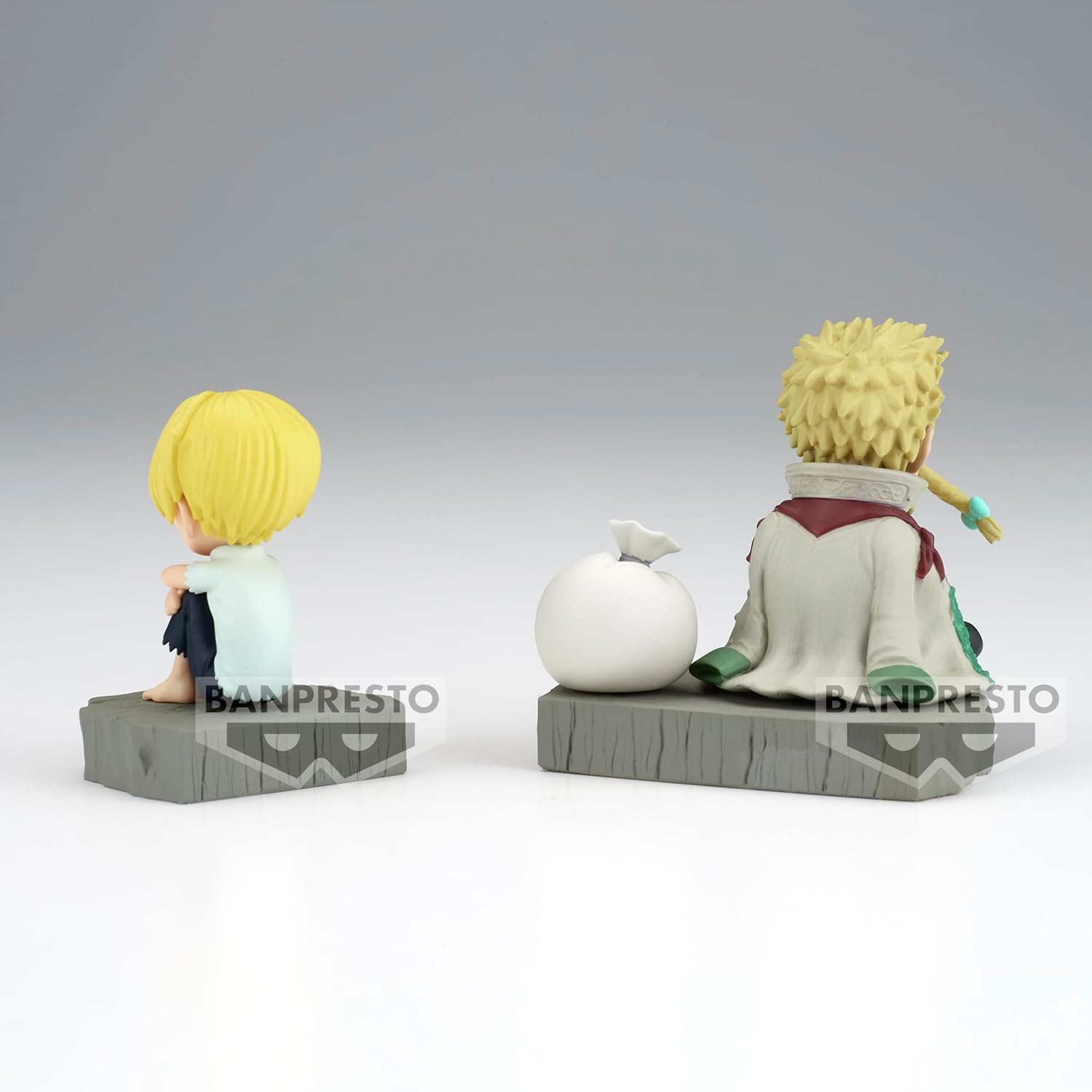 BANPRESTO ONE Piece World COLLECTABLE Figure Log Stories - Sanji & ZEFF