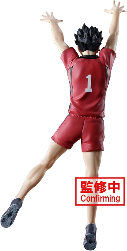 Banpresto Tetsuro Kuroo Statue Blocking Haikyu 20Cm