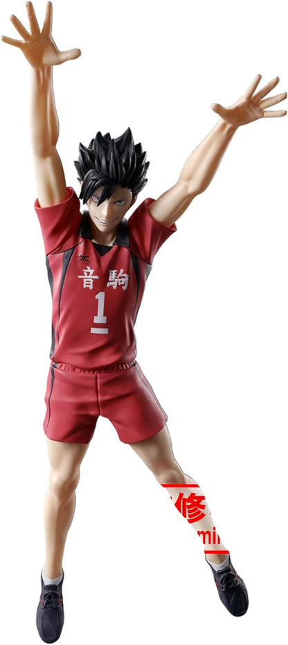 Banpresto Tetsuro Kuroo Statue Blocking Haikyu 20Cm