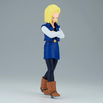 Statue Android 18 Dragon Ball Z 17Cm