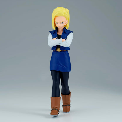 Statue Android 18 Dragon Ball Z 17Cm