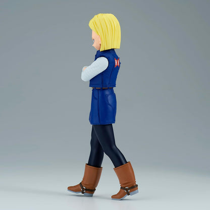 Statue Android 18 Dragon Ball Z 17Cm