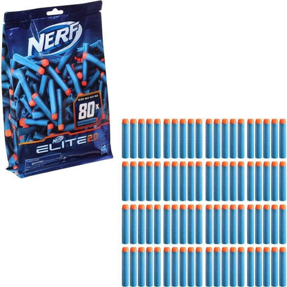 Hasbro Nerf: Elite 2.0 Refill 80 (Excl.F) (F0039)*