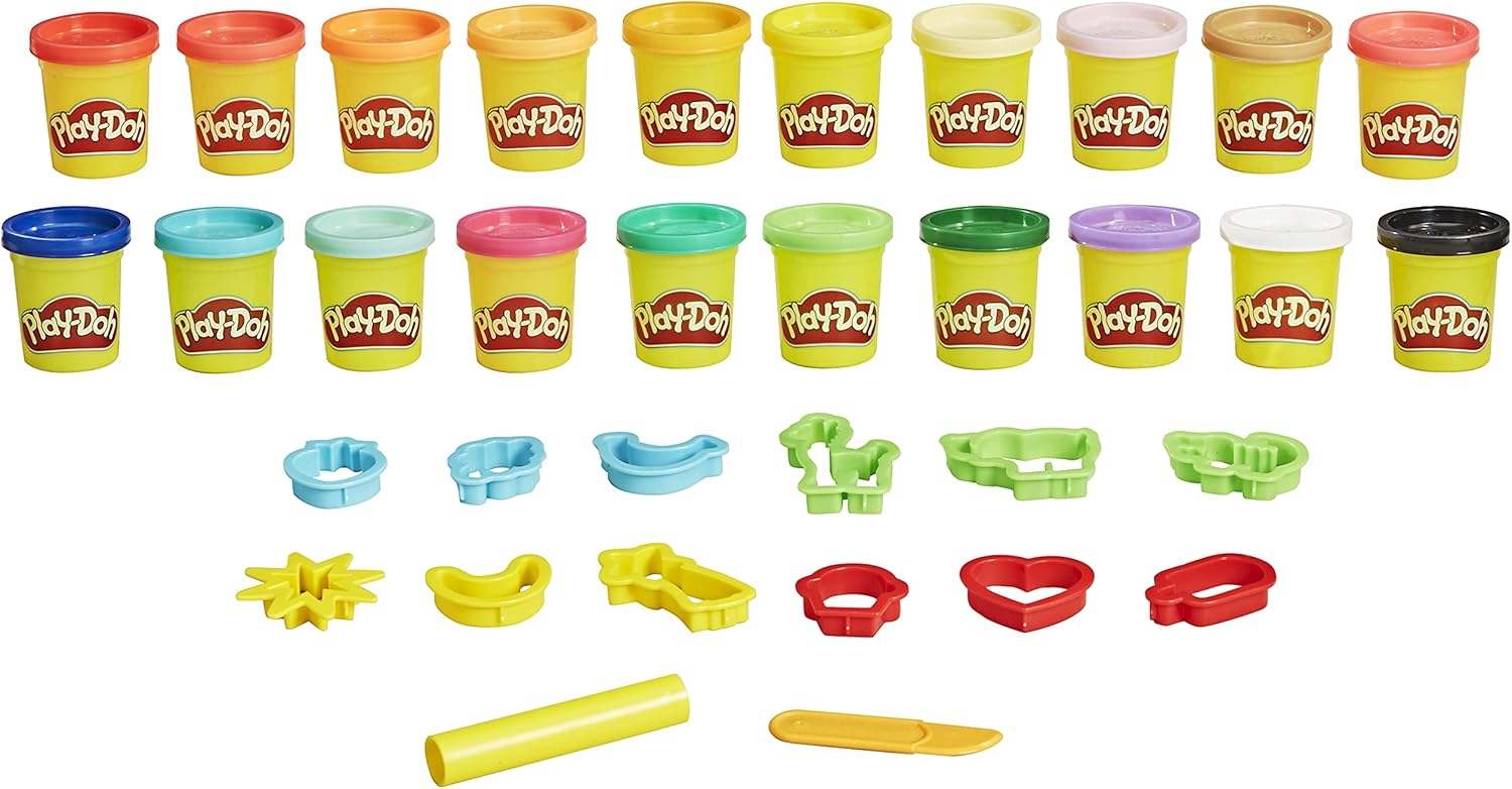 Play-Doh Hasbro Bucket of Fun (F1530