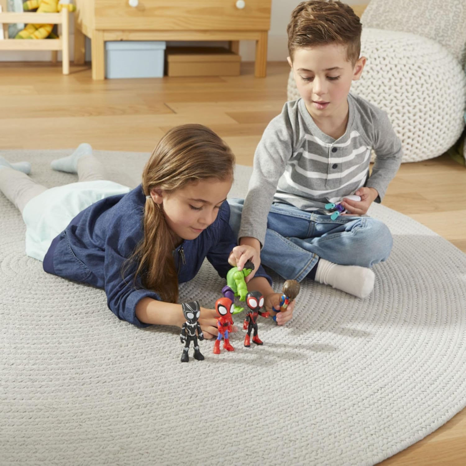 SPIDEY AND HIS AMAZING FRIENDS TEAM SPIDEY AND FRIENDS FIG PK