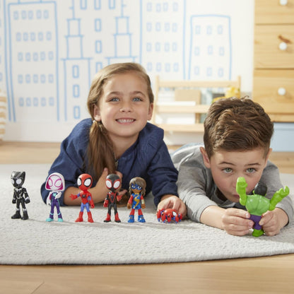 SPIDEY AND HIS AMAZING FRIENDS TEAM SPIDEY AND FRIENDS FIG PK
