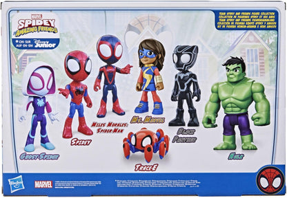 SPIDEY AND HIS AMAZING FRIENDS TEAM SPIDEY AND FRIENDS FIG PK