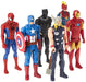 Marvel Titan Hero Series Action Figure Multipack, 6 Action Figures, 30-cm Toys, Inspired Comics, for Children Aged 4 and Up