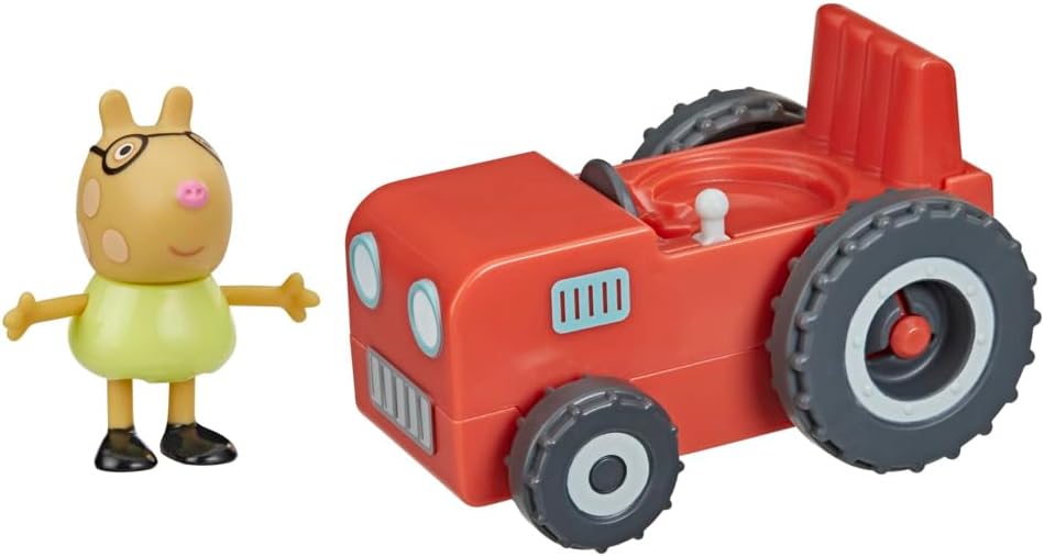 Hasbro - Peppa Pig VEHICLES, Multicolor (F4391