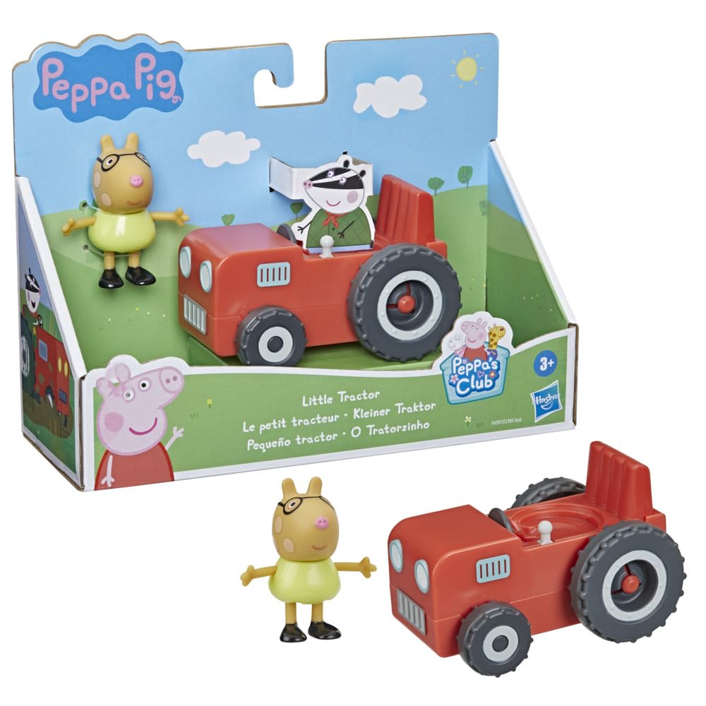 Hasbro - Peppa Pig VEHICLES, Multicolor (F4391