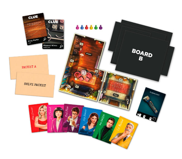 Cluedo F5699 Board game Detective