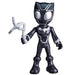 SPIDEY AND HIS AMAZING FRIENDS Marvel Supersized Black Panther Action Figure, Preschool Superhero Toys