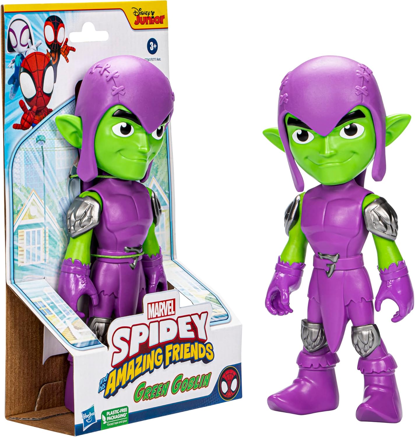 Hasbro Disney Marvel: Spidey And His Amazing Friends - Green Goblin Hero Figure