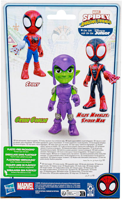 Hasbro Disney Marvel: Spidey And His Amazing Friends - Green Goblin Hero Figure