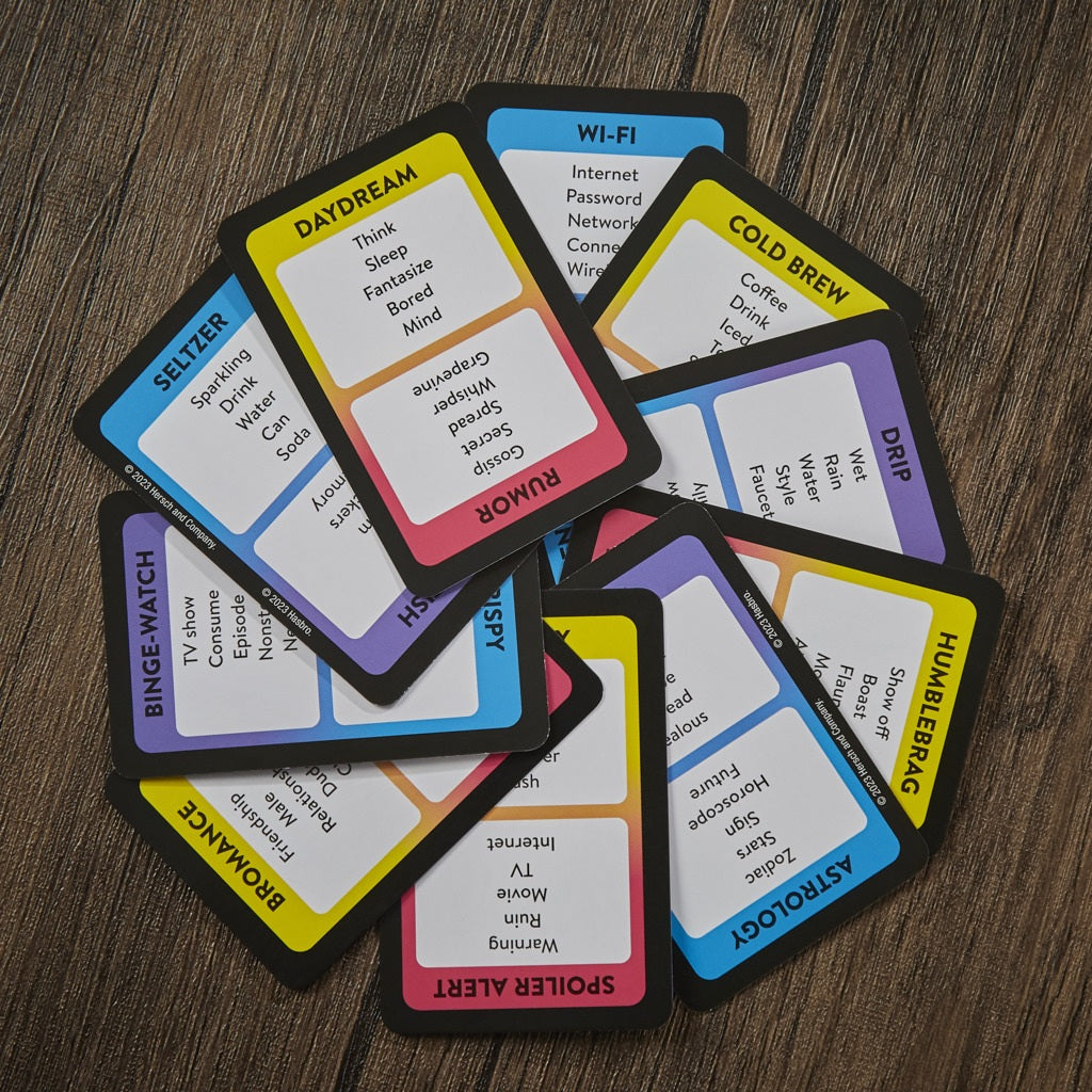 Hasbro Gaming Taboo Board game Party