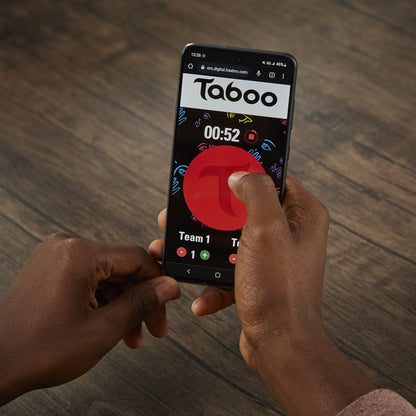 Hasbro Gaming Taboo Board game Party