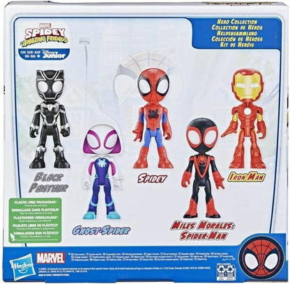 Marvel Spidey Amazing Friends Hero Collection