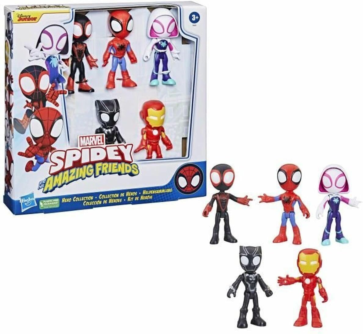 Marvel Spidey Amazing Friends Hero Collection