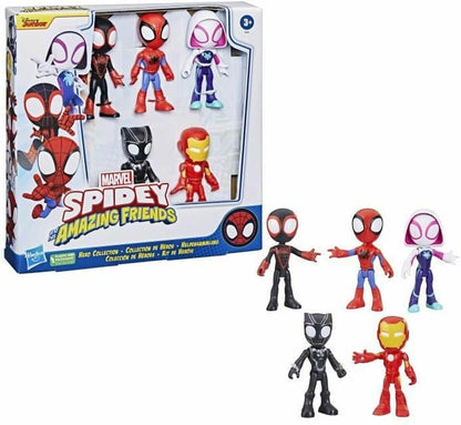 Marvel Spidey Amazing Friends Hero Collection