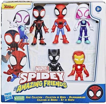 Marvel Spidey Amazing Friends Hero Collection