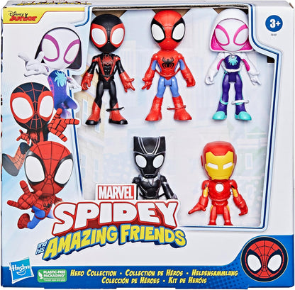 Marvel Spidey Amazing Friends Hero Collection