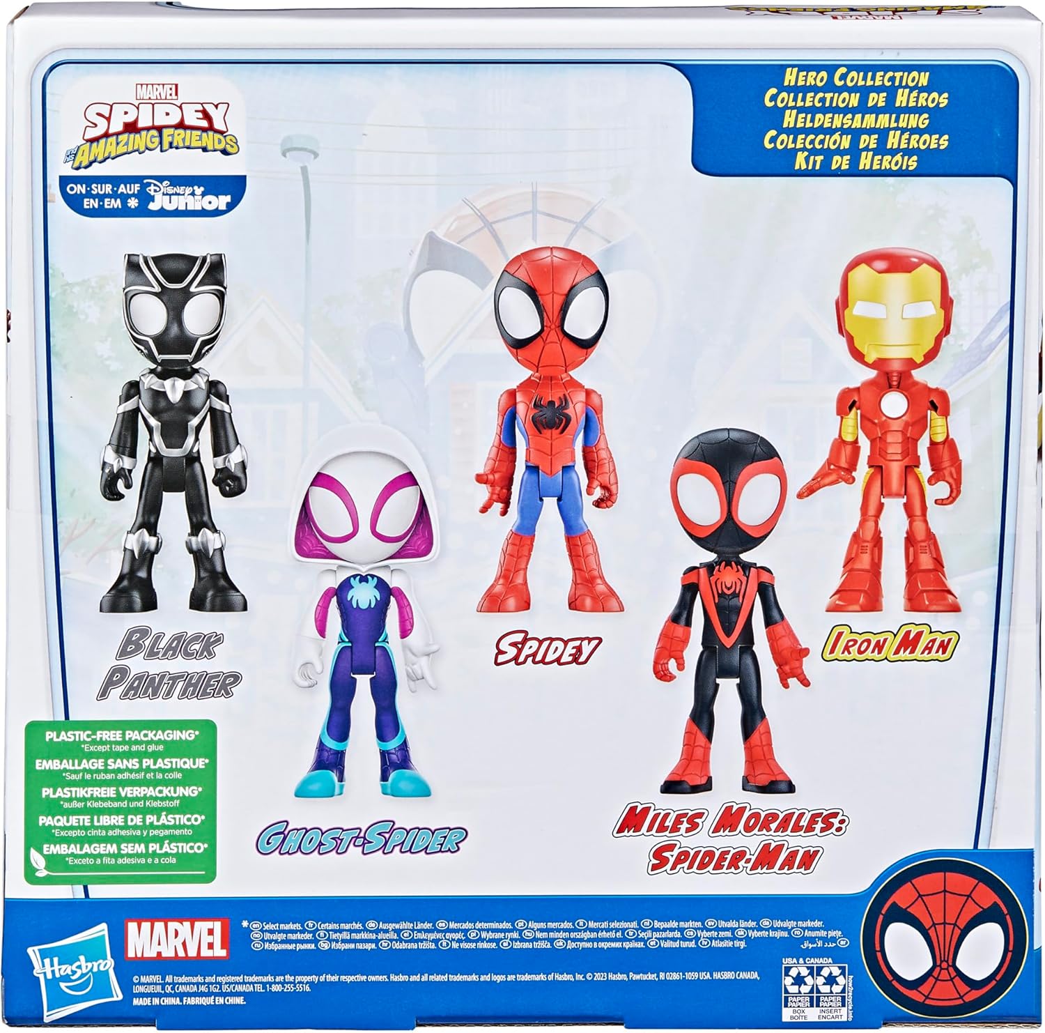 Marvel Spidey Amazing Friends Hero Collection
