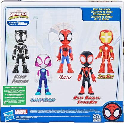 Marvel Spidey Amazing Friends Hero Collection
