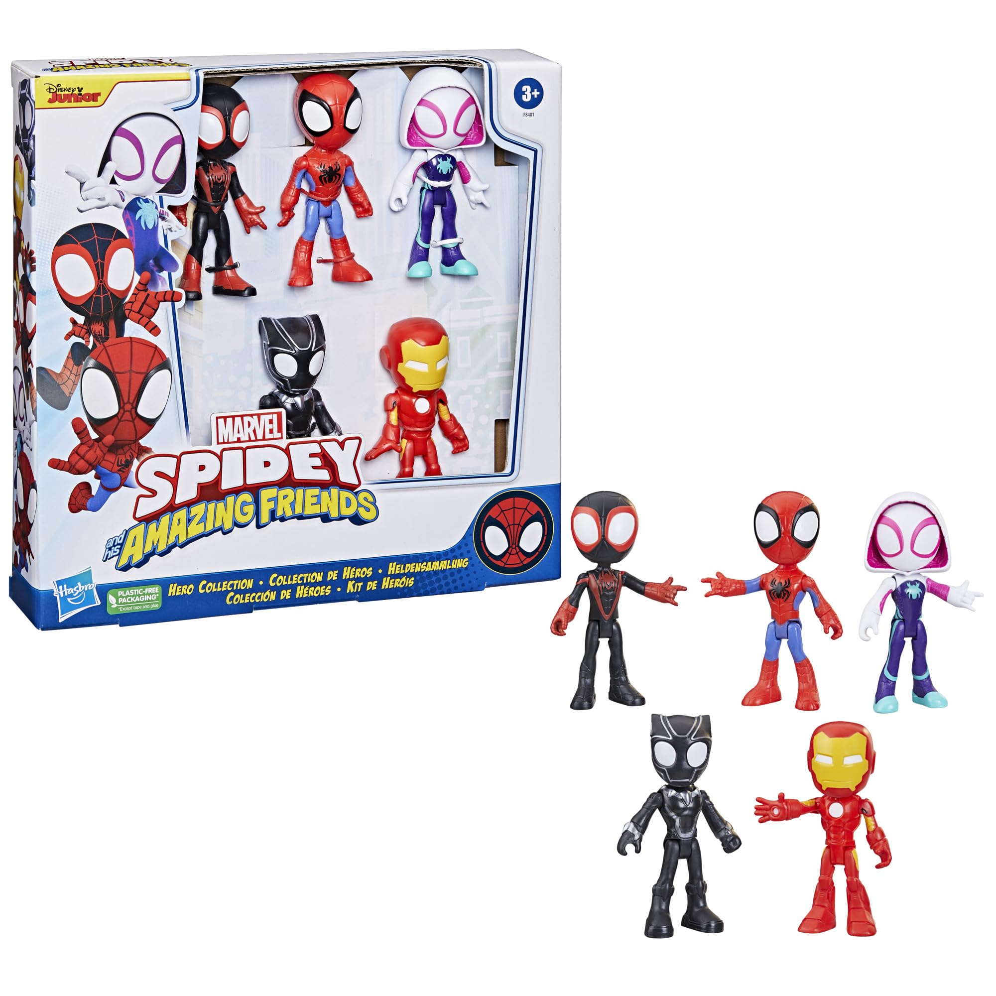 Marvel Spidey Amazing Friends Hero Collection