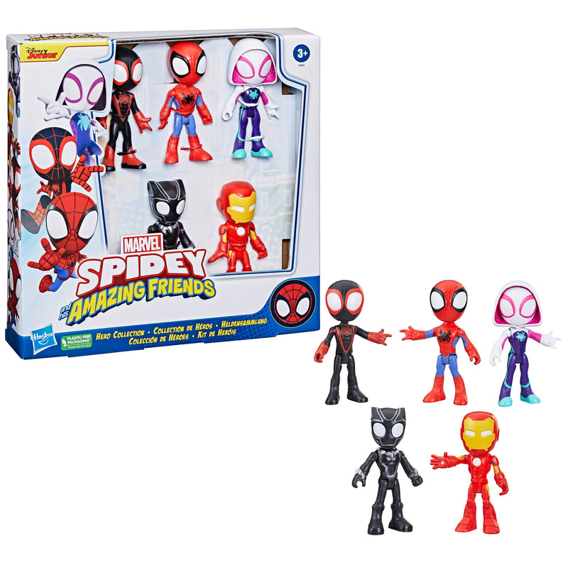 Marvel Spidey Amazing Friends Hero Collection