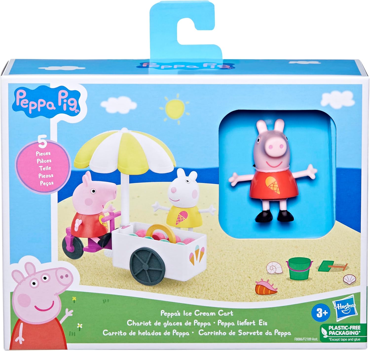 Hasbro Pep Peppas Candy Trolley