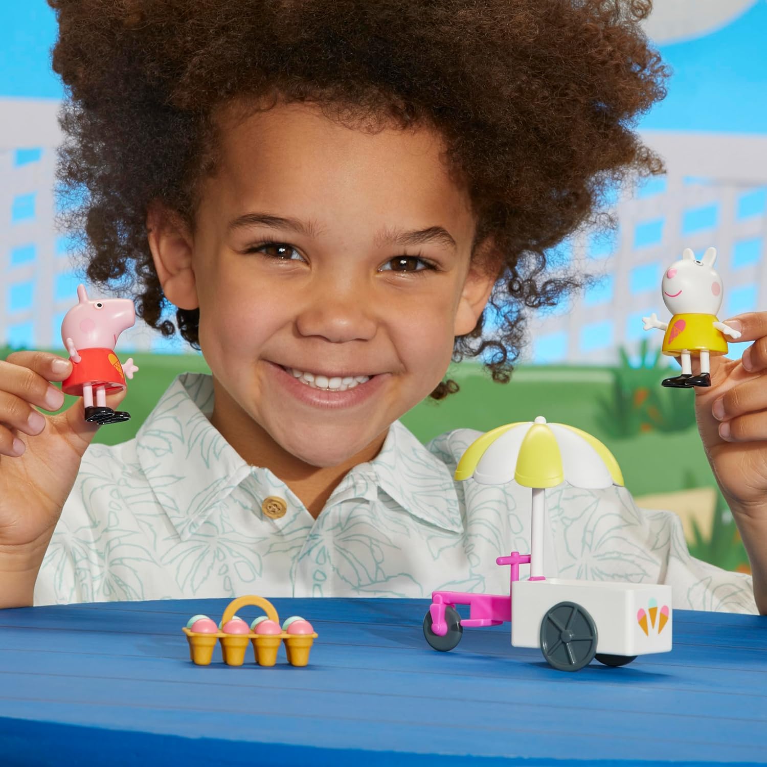 Hasbro Pep Peppas Candy Trolley
