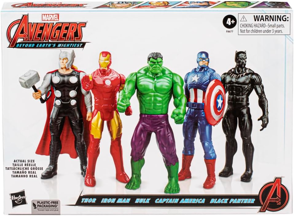Avengers Hasbro Playset