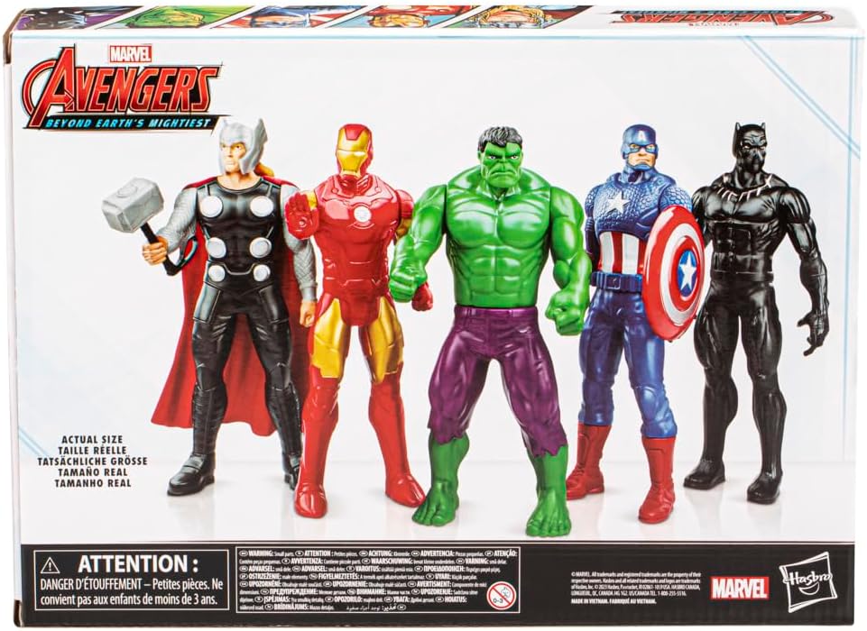 Avengers Hasbro Playset