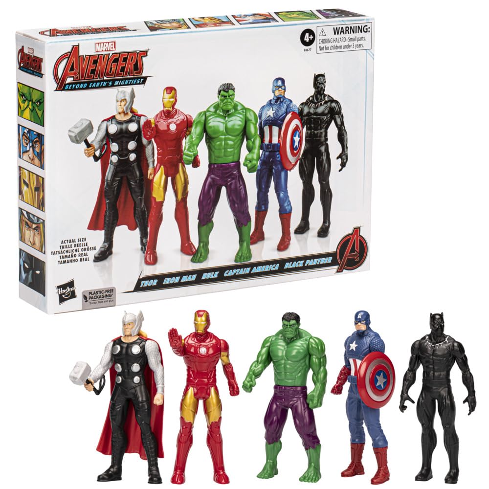 Avengers Hasbro Playset