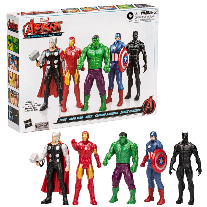 Avengers Hasbro Playset