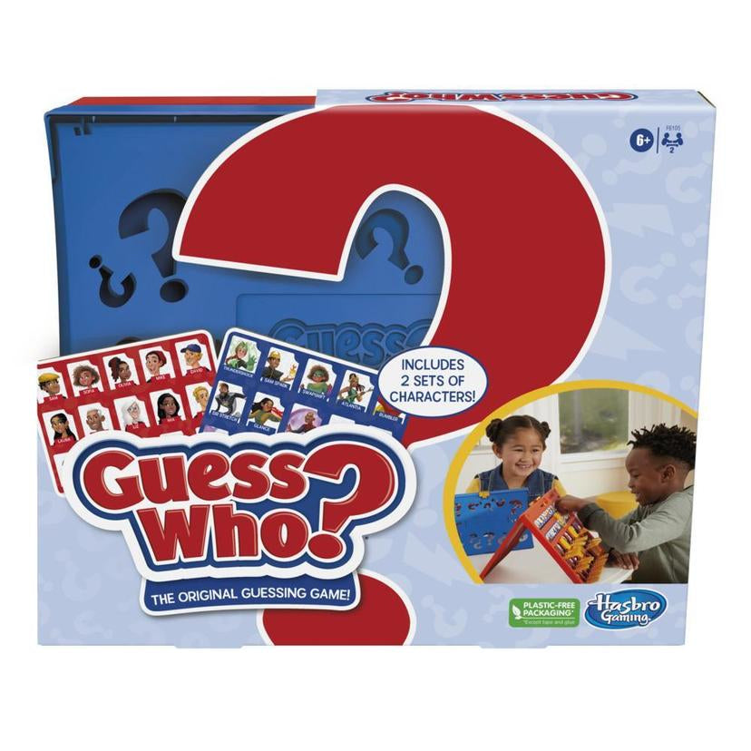 Hasbro Gaming F6105110 board/card game Board game Matching
