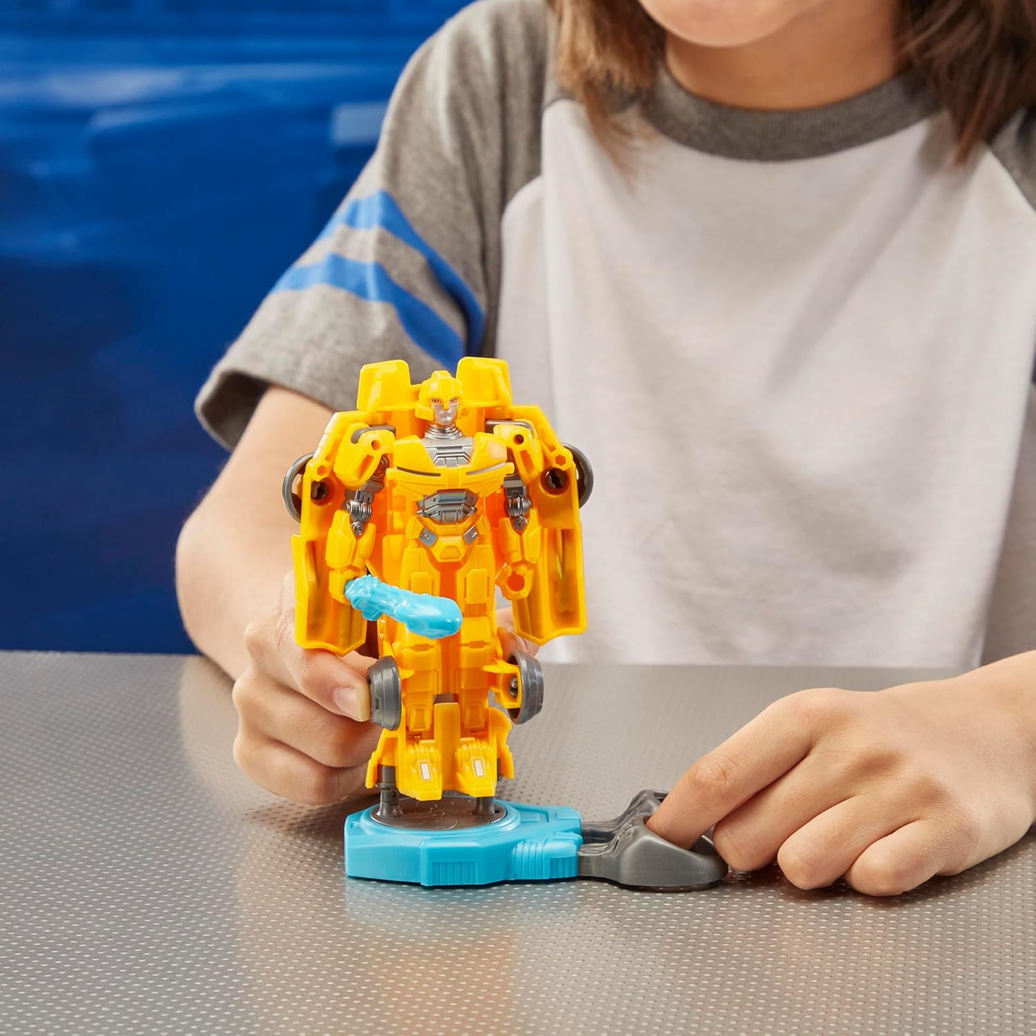 Transformers One Robot Battlers Bumblebee (B-127) Action Figure