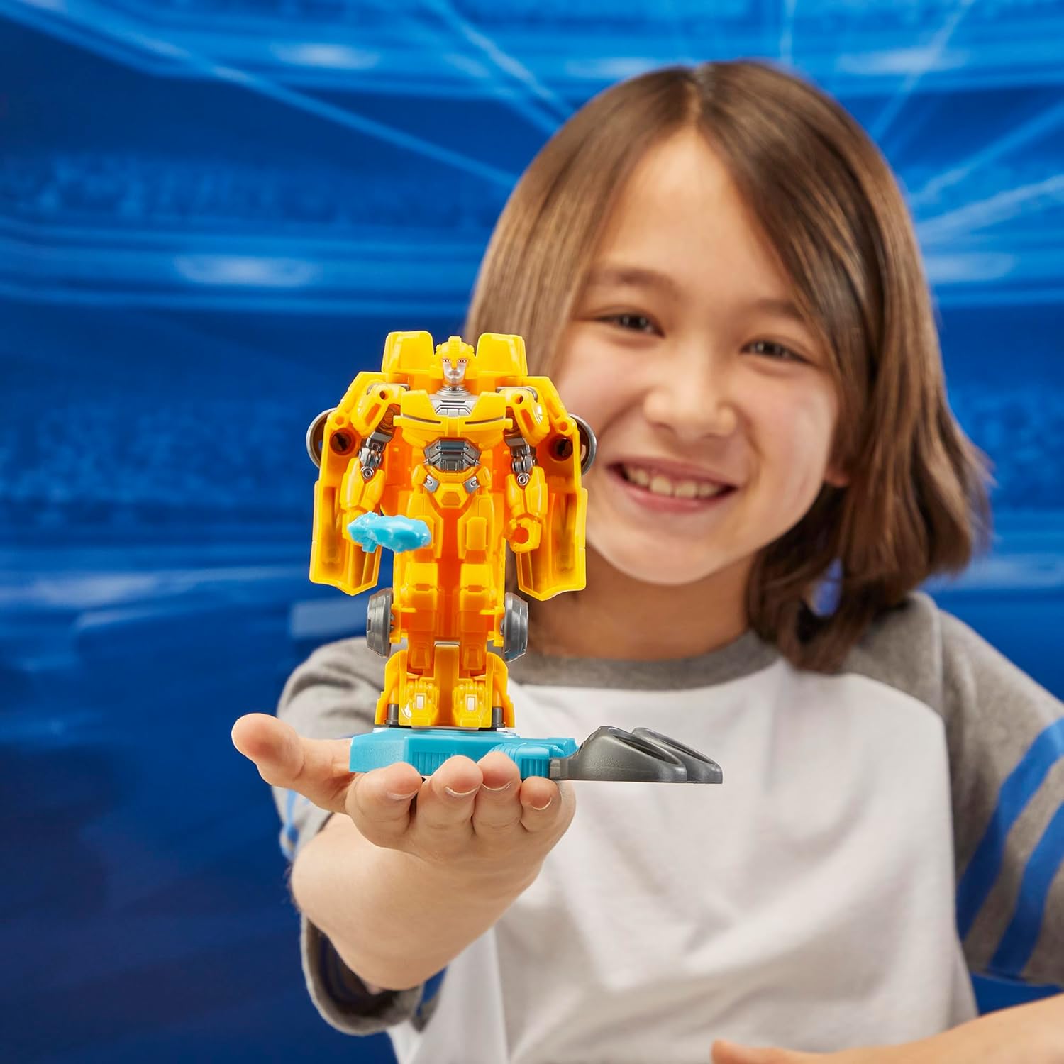 Transformers One Robot Battlers Bumblebee (B-127) Action Figure