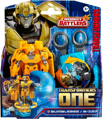 Transformers One Robot Battlers Bumblebee (B-127) Action Figure