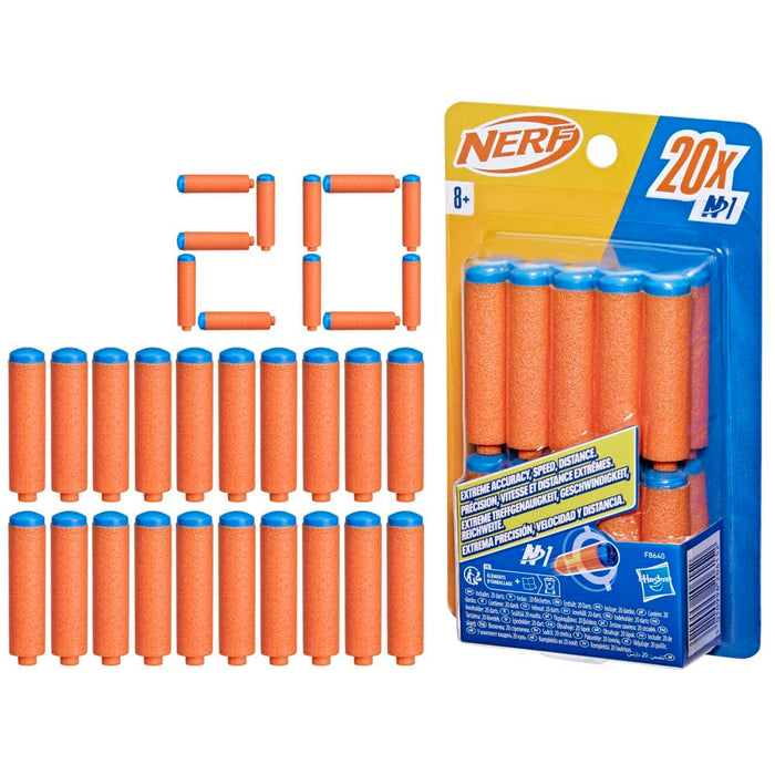 Nerf N Series N1 Darts x 20