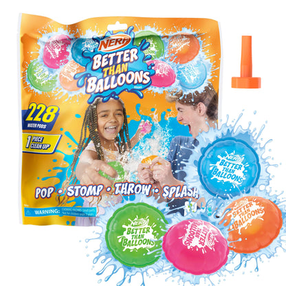 Nerf Better Than Balloons Water Toys 228 Pods