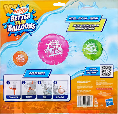 Nerf Better Than Balloons Water Toys 228 Pods