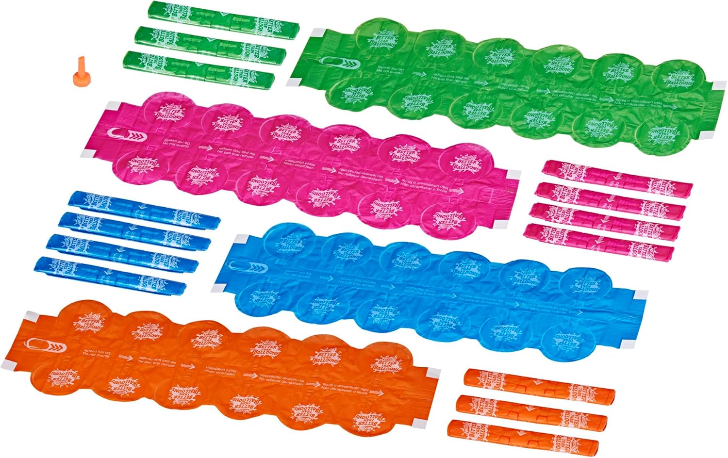 Nerf Better Than Balloons Water Toys 228 Pods